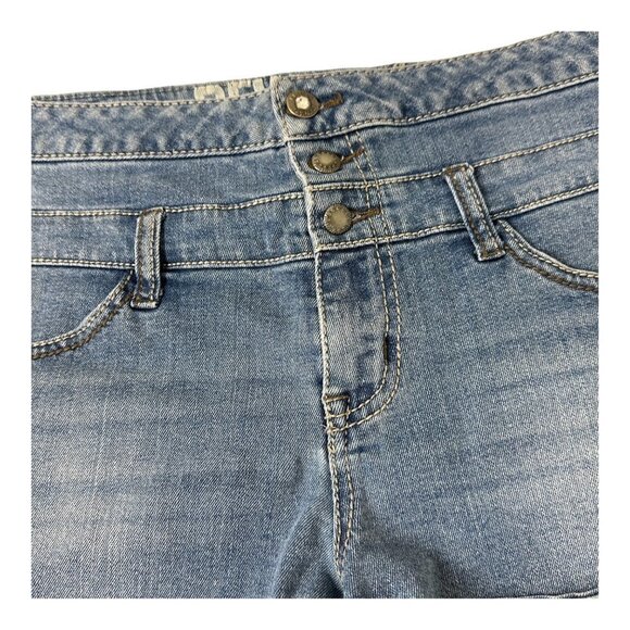 Rewash Denim youth Skirt  Color Denim Size 13/31 Sku 2398 - Picture 2 of 16